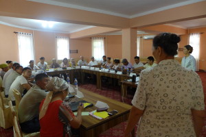 Theoretical introduction of the training program by Buajar Raimkulova