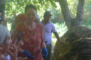 The first stop of field execursion: the importance of composting